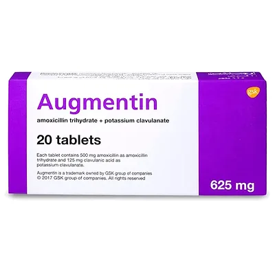 Augmentin – Antibiotics