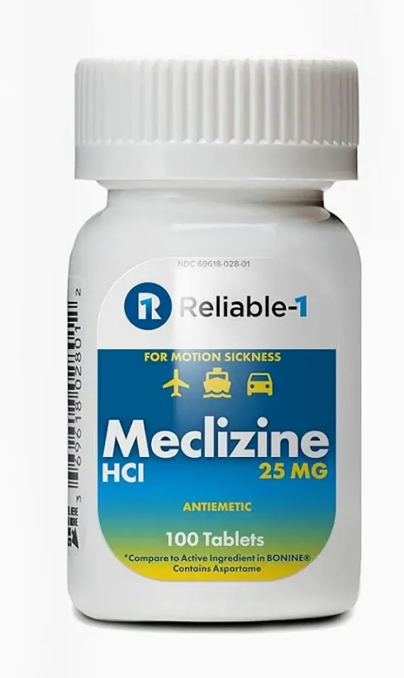 Meclizine – Gastrointestinal