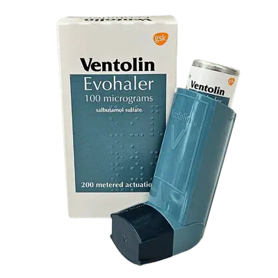 Ventolin Inhaler – Asthma